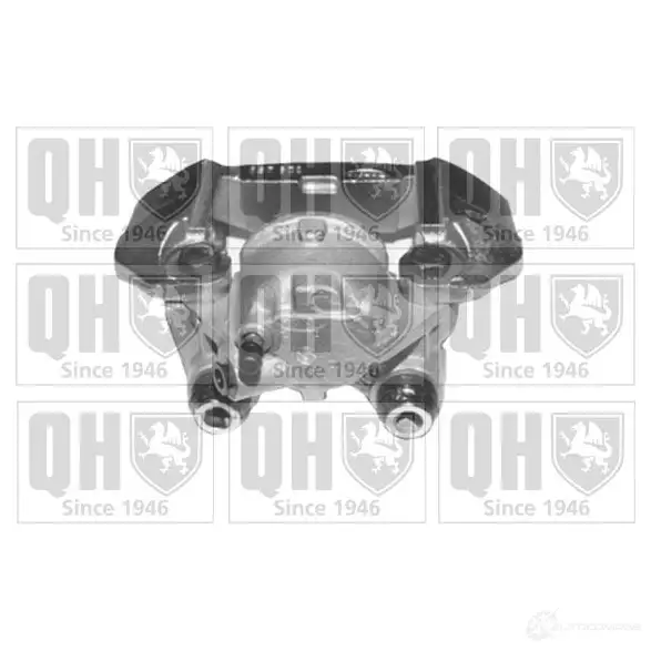 Тормозной суппорт QUINTON HAZELL 662078 qbs3321 9KV EY7A 5016593431881 изображение 0