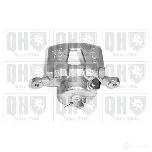 Тормозной суппорт QUINTON HAZELL 662803 W3F6I K 5050438065770 qbs4718