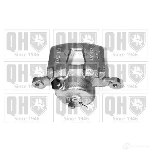 Тормозной суппорт QUINTON HAZELL 662802 qbs4717 A VTFYG7 5050438065763