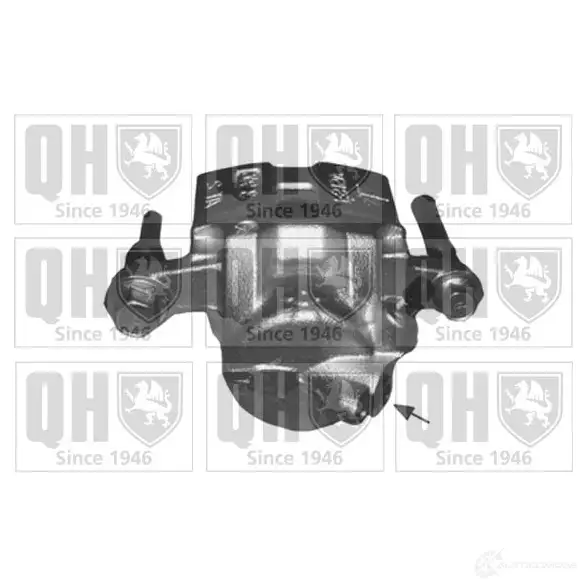 Тормозной суппорт QUINTON HAZELL 5016593429437 W7E Z8 qbs2824 661707