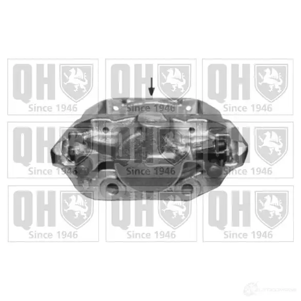 Тормозной суппорт QUINTON HAZELL 5016593431294 26K YK 661947 qbs3168