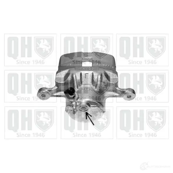 Тормозной суппорт QUINTON HAZELL qbs2026 661319 SRYD M 5050438082715