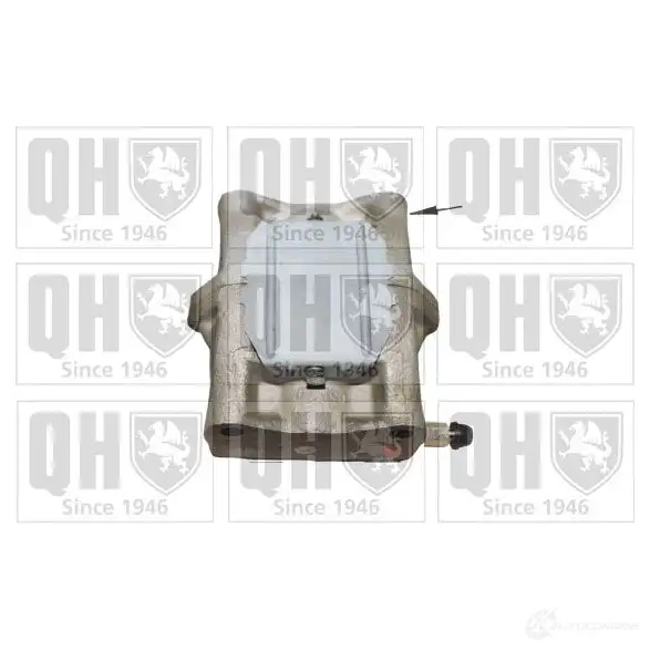 Тормозной суппорт QUINTON HAZELL 5016593424807 qbs1411 8H EZ2H6 661018