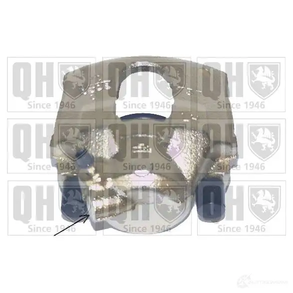 Тормозной суппорт QUINTON HAZELL AK6 5D qbs4727 5050438084443 662812