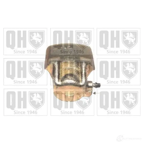 Тормозной суппорт QUINTON HAZELL 660768 U3 U5C8 5016593422964 qbs1011