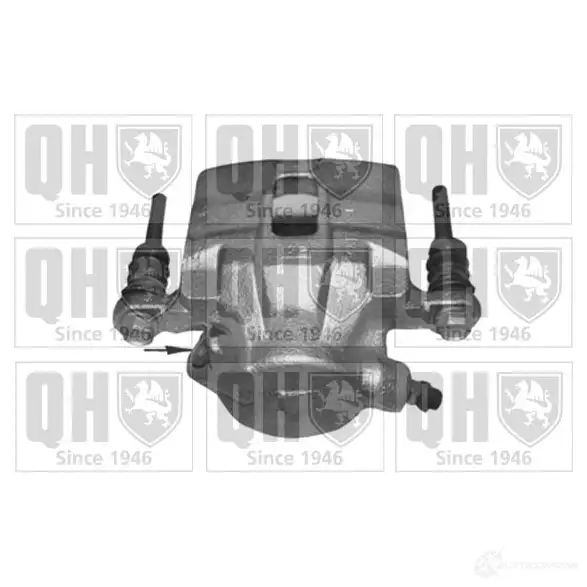 Тормозной суппорт QUINTON HAZELL 662282 qbs3807 5016593433328 I 4RAI0R