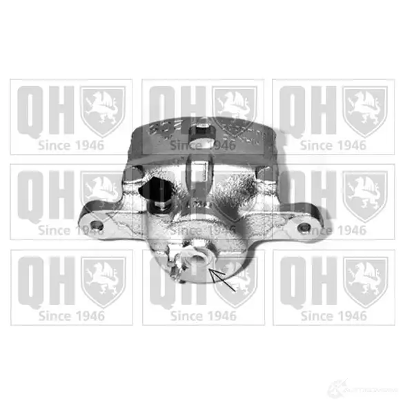 Тормозной суппорт QUINTON HAZELL 661314 XR3QK P qbs2021 5050438082661 изображение 0