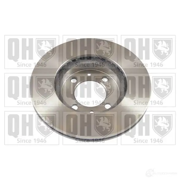Тормозной диск QUINTON HAZELL 646281 BDC3471 P bdc3471 UZPSZ - Изображение 1