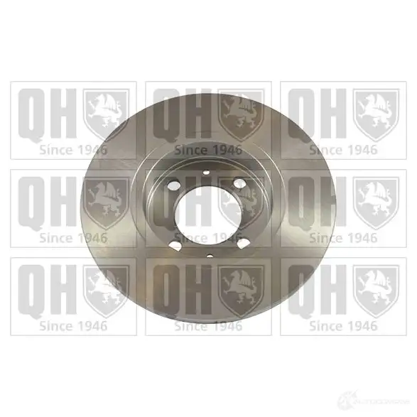 Тормозной диск QUINTON HAZELL B DC5161P 647125 bdc5161 NM6UL - Изображение 1