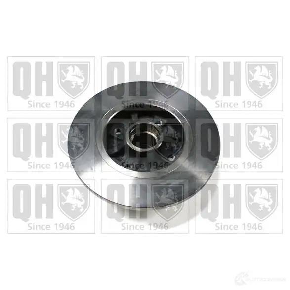 Тормозной диск QUINTON HAZELL BDC39 24P 646570 bdc3924 GMHT9 - Изображение 1