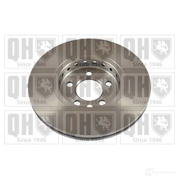 Тормозной диск QUINTON HAZELL 647102 bdc5118 B DC5118P HTUIAKM - Изображение 1