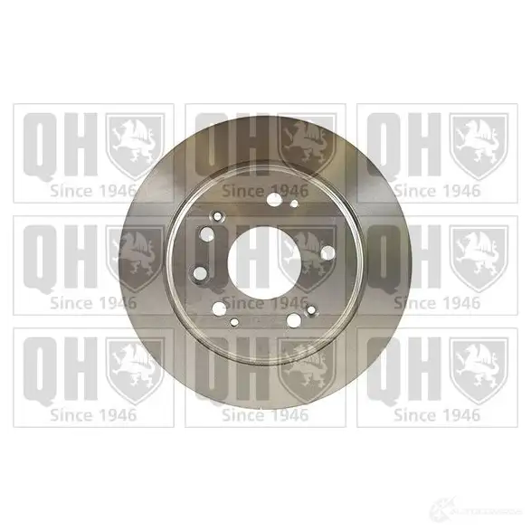 Тормозной диск QUINTON HAZELL 647445 KX0ZY bdc5563 B DC5563P - Изображение 1