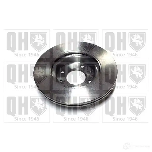 Тормозной диск QUINTON HAZELL BDC5450 P 647340 TGXPF bdc5450 - Изображение 1