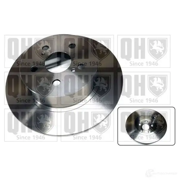 Тормозной диск QUINTON HAZELL 647391 bdc5503 BD C5503P W9J01 изображение 0