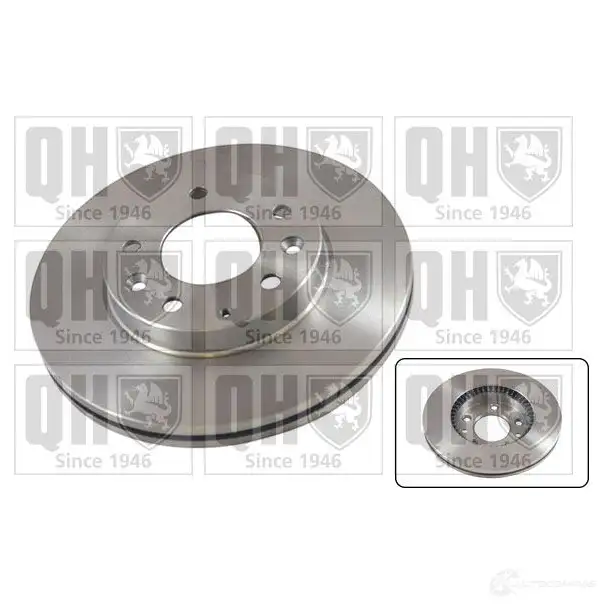 Тормозной диск QUINTON HAZELL bdc5258 647198 B DC5258P MF63SD изображение 2