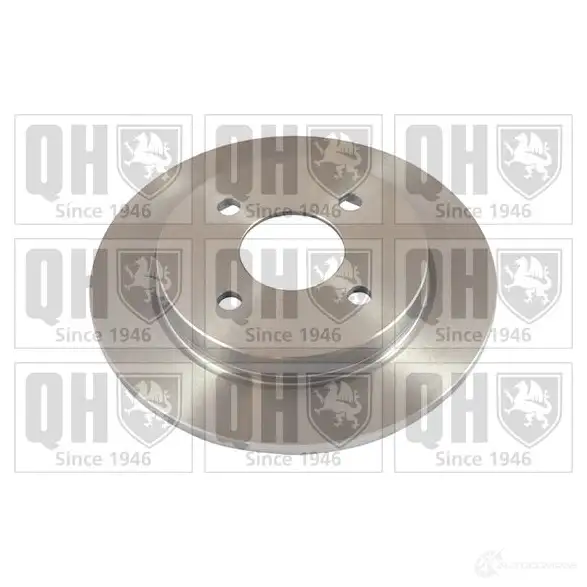 Тормозной диск QUINTON HAZELL F72O3Q5 bdc3583 646352 B DC3583P изображение 0
