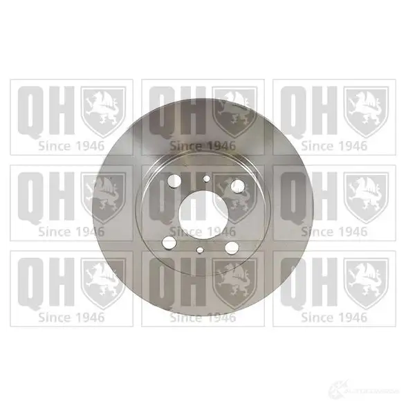 Тормозной диск QUINTON HAZELL BDC5 194P bdc5194 J3E9K 647146 - Изображение 1