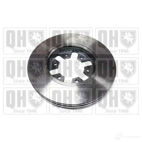 Тормозной диск QUINTON HAZELL BDC 3808P 646514 Z9F4T9T bdc3808 - Изображение 1