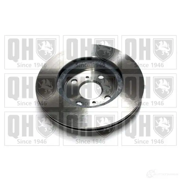 Тормозной диск QUINTON HAZELL bdc4766 646898 BBPGV BDC4 766P - Изображение 1