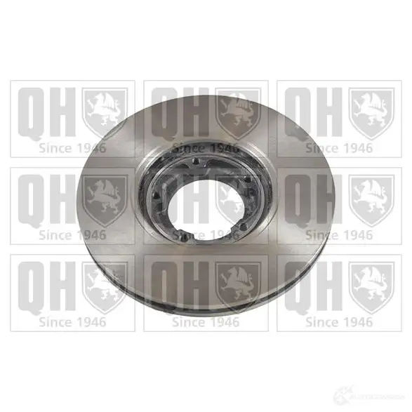 Тормозной диск QUINTON HAZELL bdc4583 FFX4EK1 646763 BDC 4583P - Изображение 1