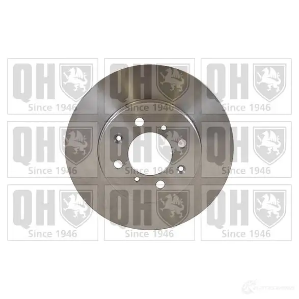 Тормозной диск QUINTON HAZELL QW2UY BDC56 80P bdc5680 647551 изображение 0
