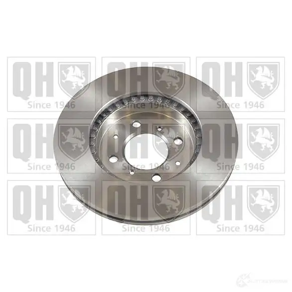 Тормозной диск QUINTON HAZELL QW2UY BDC56 80P bdc5680 647551 изображение 1