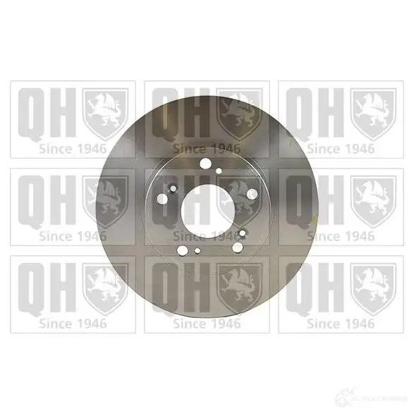 Тормозной диск QUINTON HAZELL 647303 B DC5411P bdc5411 OAC8P - Изображение 1