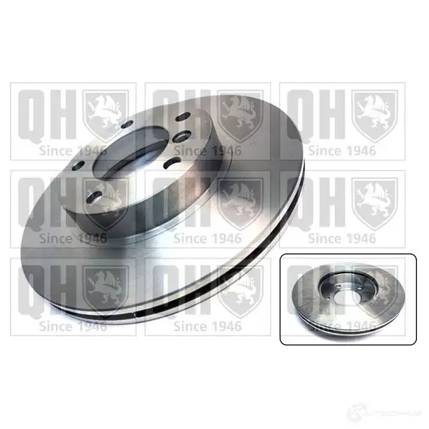 Тормозной диск QUINTON HAZELL S6JEN bdc3804 B DC3804P 646510 изображение 1