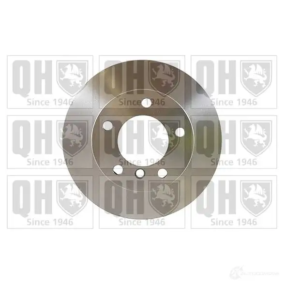 Тормозной диск QUINTON HAZELL 647325 BD C5433P bdc5433 DOM26I - Изображение 1