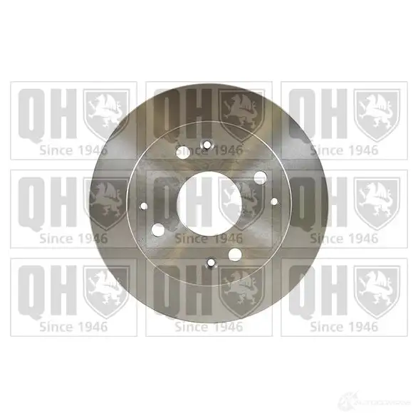 Тормозной диск QUINTON HAZELL bdc5602 2ZZWHKA B DC5602P 647480 - Изображение 1