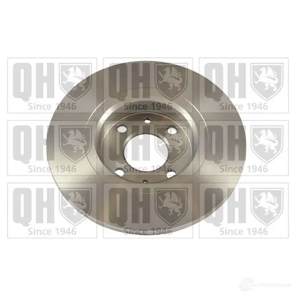 Тормозной диск QUINTON HAZELL 646558 bdc3911 UEUHT BDC391 1P - Изображение 1