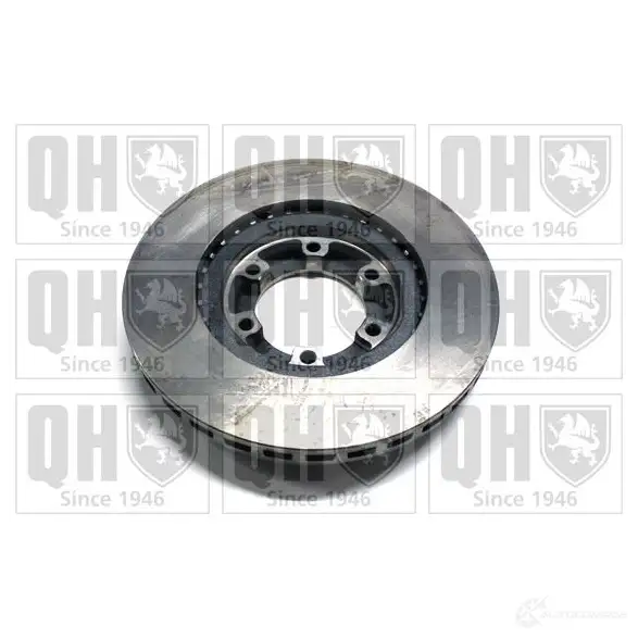 Тормозной диск QUINTON HAZELL BD C5381P 647276 bdc5381 6JHLB1T - Изображение 1