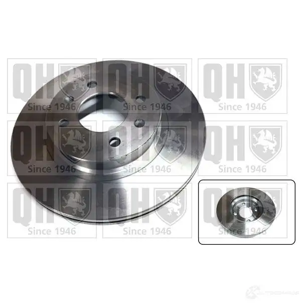 Тормозной диск QUINTON HAZELL 4MFD 0U9 bdc6088 5050438433289 647895 изображение 1