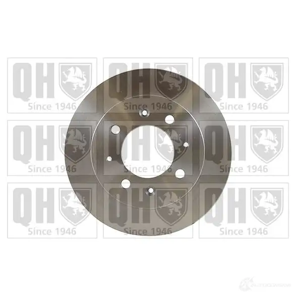 Тормозной диск QUINTON HAZELL AVSBU bdc5567 647449 BDC5567 P - Изображение 1