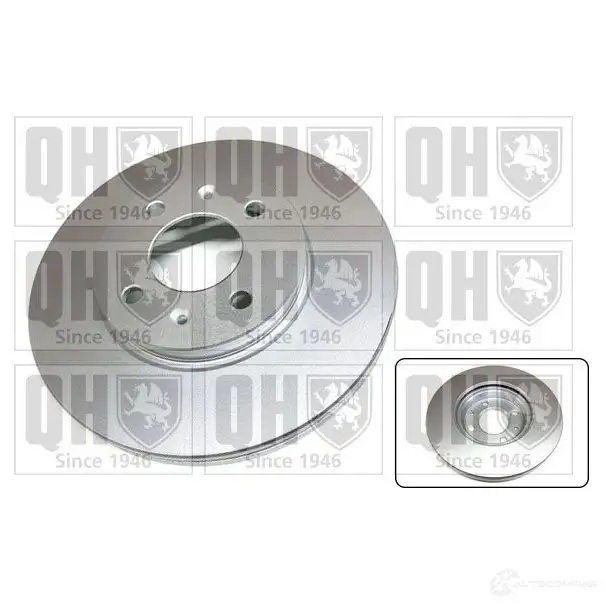 Тормозной диск QUINTON HAZELL 5050438475197 bdc6102 1424249839 V3TK YG6