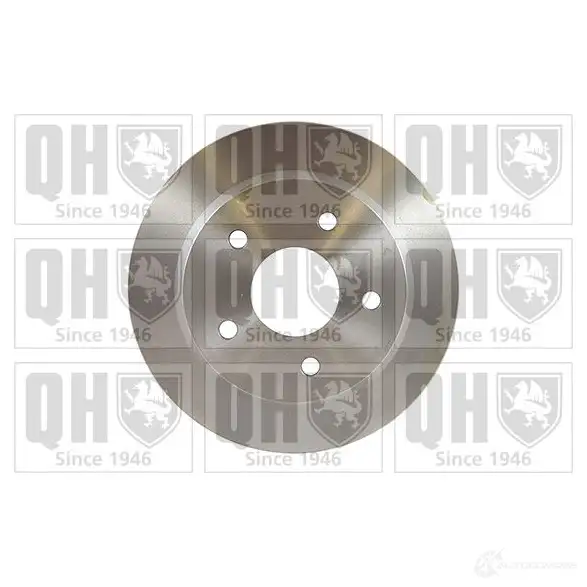 Тормозной диск QUINTON HAZELL 647292 bdc5399 6CWJSMK BDC 5399P - Изображение 1