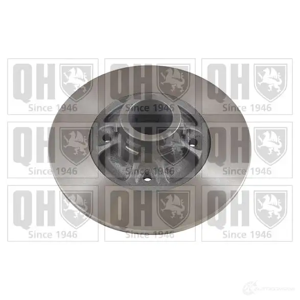 Тормозной диск QUINTON HAZELL BDC 4402P 646692 AWX8868 bdc4402 - Изображение 1