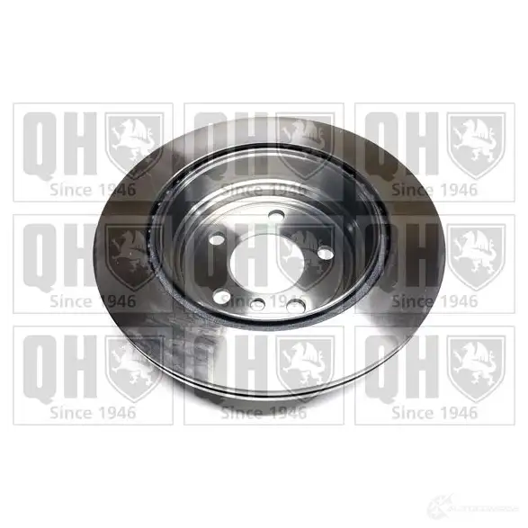 Тормозной диск QUINTON HAZELL 2GQC CC5 5050438448078 bdc6093 1209552195 - Изображение 1