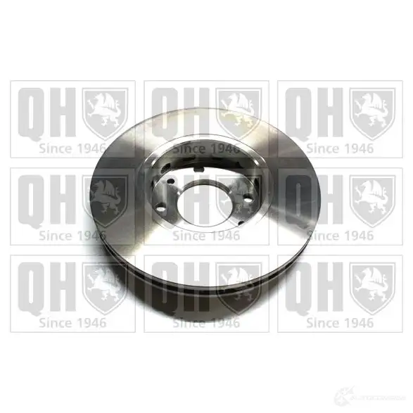 Тормозной диск QUINTON HAZELL 647420 bdc5537 UB2NO2 BD C5537P изображение 0