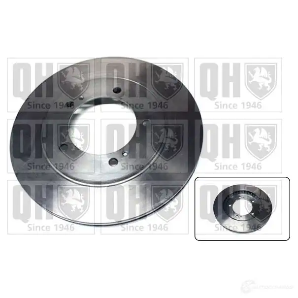Тормозной диск QUINTON HAZELL bdc5373 LHXVS 647272 BDC5373 P изображение 1