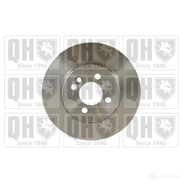 Тормозной диск QUINTON HAZELL NSDJEH BDC549 2P bdc5492 647381 - Изображение 1