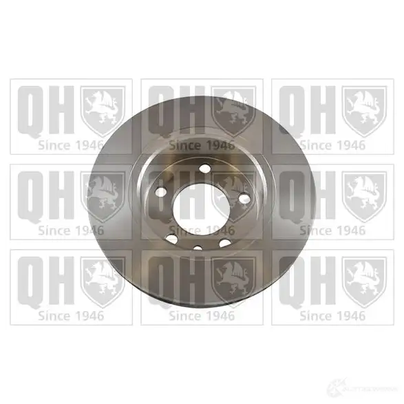 Тормозной диск QUINTON HAZELL bdc3543 BDC35 43P 646323 DLXVU3T - Изображение 1