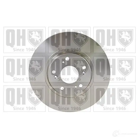 Тормозной диск QUINTON HAZELL bdc5509 BDC550 9P 647396 U5LK85 - Изображение 1