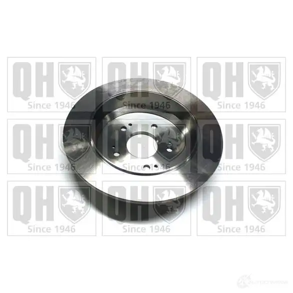 Тормозной диск QUINTON HAZELL bdc5565 ZB2 VT 647447 5050438190632 - Изображение 1