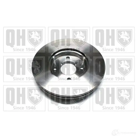 Тормозной диск QUINTON HAZELL 5050438293142 87 TPU bdc5825 647680 - Изображение 1