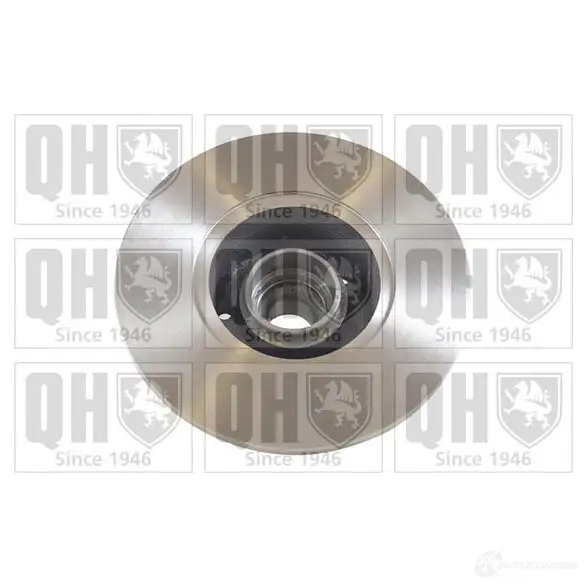 Тормозной диск QUINTON HAZELL 38KAS bdc3310 BDC 3310P 646209 - Изображение 1