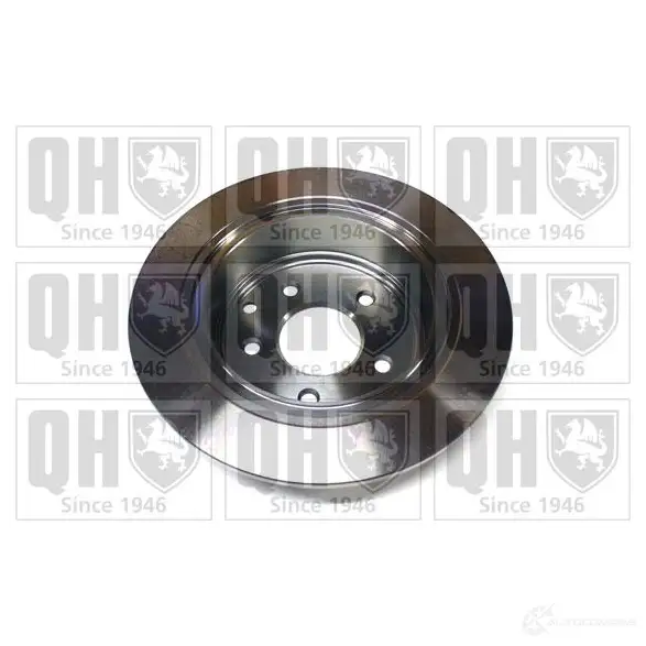Тормозной диск QUINTON HAZELL BDC56 07P bdc5607 647485 J6SU8UE - Изображение 1