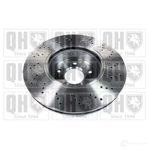 Тормозной диск QUINTON HAZELL bdc6096 5480 TY 1209552217 5050438449044 - Изображение 1