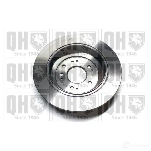 Тормозной диск QUINTON HAZELL bdc5801 5050438277906 647658 Q9FQT 2G - Изображение 1