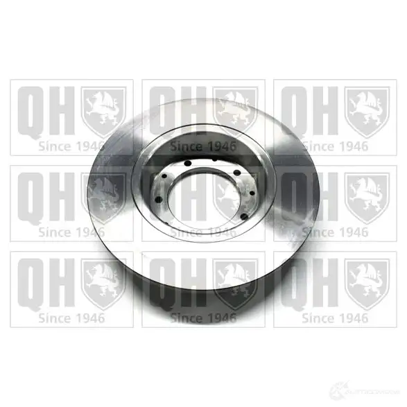Тормозной диск QUINTON HAZELL bdc6080 5050438432589 647887 R3Z H1 - Изображение 1